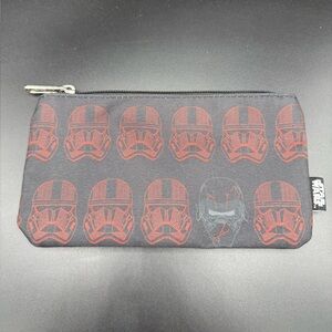 LOUNGEFLY Star Wars Sith Stormtrooper Zip Pouch Cosmetic Bag